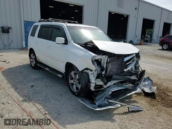 2012 Honda Pilot EX-L with VIN 5FNYF3H5XCB042698, listed as a Copart auction lot 54276655 with 223,223 mi miles and Salvage Title. Bid and sale history available at carsss.com. Image 15.