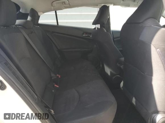 2020 Toyota Prius LE z VIN JTDKARFP5L3158691, wystawiony jako Copart lot #55255125 z przebiegiem Nie podano mil oraz Szkoda całkowita • Salvage title. Historia ofert i sprzedaży dostępna na DreamBid. Obrazek 10.