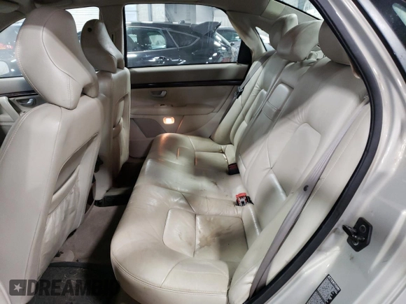 2004 Volvo S80 with VIN YV1TH59H241349926, listed as a Copart auction lot 77653344 with 0 mi miles and Non Repairable. Bid and sale history available at carsss.com. Image 10.