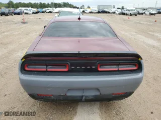 2019 Dodge Challenger R/T Scat Pack with VIN 2C3CDZFJ3KH581485, listed as a Copart auction lot 50421075 with 56,392 mi miles and Salvage Title. Bid and sale history available at carsss.com. Image 6.