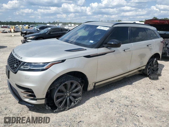 2019 Land Rover Range Rover Velar R-Dynamic SE с VIN SALYL2EX0KA214603, выставлен на аукционе Copart как лот 56075515 с пробегом 76 595 миль миль и Списание • Salvage title. История ставок и продаж доступна на DreamBid. Изображение 1.