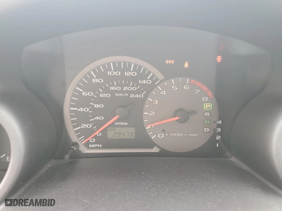 2004 Mitsubishi Eclipse GTS with VIN 4A3AE75H74E114581, listed as a Copart auction lot 72989344 with 29,479 mi miles and Salvage Title. Bid and sale history available at carsss.com. Image 9.