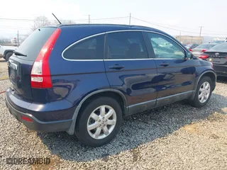 2009 Honda CR-V EX-L with VIN 5J6RE48759L010532, listed as a IAAI auction lot 41843362 with 112,651 mi miles. Bid and sale history available at carsss.com. Image 4.