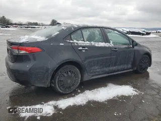 2020 Toyota Corolla LE with VIN 5YFEPRAE7LP104608, listed as a Copart auction lot 86371734 with Not Provided miles and Salvage Title. Bid and sale history available at DreamBid. Image 3.