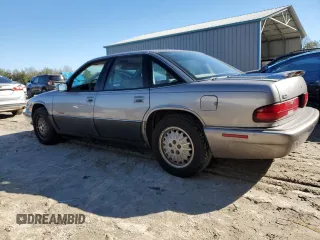 1996 Buick Regal with VIN 2G4WF52KXT1465572, listed as a Copart auction lot 47446275 with 67,635 mi miles and Clean Title. Bid and sale history available at DreamBid. Image 2.