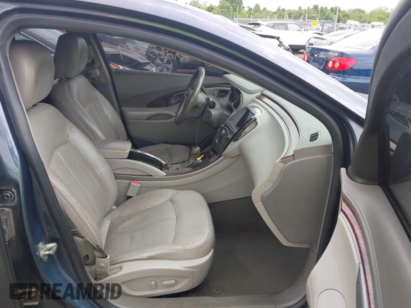 2013 Buick LaCrosse Leather z VIN 1G4GC5E36DF188477, wystawiony jako IAAI lot #42265239 z przebiegiem 186 454 mil mil oraz . Historia ofert i sprzedaży dostępna na DreamBid. Obrazek 5.