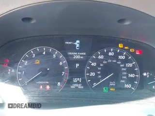 2007 Lexus LS 460 z VIN JTHBL46F875040163, wystawiony jako IAAI lot #42002411 z przebiegiem 145 247 mil mil oraz . Historia ofert i sprzedaży dostępna na DreamBid. Obrazek 7.