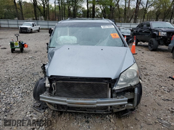 2007 Honda Odyssey EX-L with VIN 5FNRL38757B035355, listed as a Copart auction lot 50515835 with 256,009 mi miles and Non Repairable. Bid and sale history available at DreamBid. Image 5.