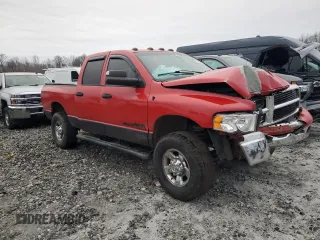 2003 Dodge Ram 2500 ST with VIN 3D7KU28673G728440, listed as a Copart auction lot 44683945 with 244,728 mi miles and Salvage Title. Bid and sale history available at carsss.com. Image 4.