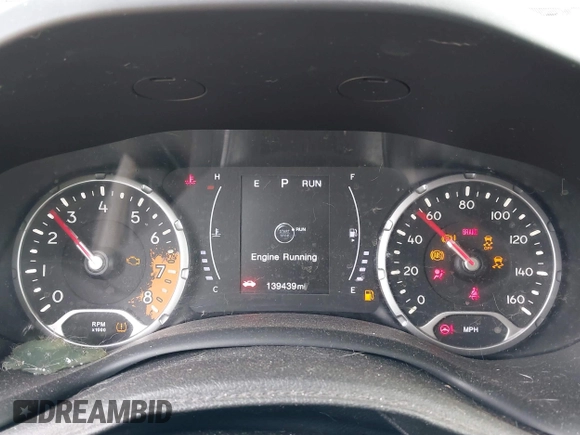 2018 Jeep Renegade Sport with VIN ZACCJBABXJPJ38577, listed as a IAAI auction lot 42112944 with 139,439 mi miles. Bid and sale history available at carsss.com. Image 7.
