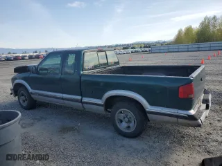 1996 Chevrolet S-10 LS with VIN 1GCCS1944T8170225, listed as a Copart auction lot 52858495 with 264,901 mi miles and Salvage Title. Bid and sale history available at carsss.com. Image 2.