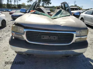 2002 GMC Sierra 1500HD SLE z VIN 1GTGK13U52F232896, wystawiony jako Copart lot #76999294 z przebiegiem Nie podano mil oraz Szkoda całkowita • Salvage title. Historia ofert i sprzedaży dostępna na DreamBid. Obrazek 5.