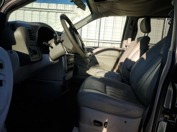 2007 Chrysler Town & Country LWB Touring with VIN 2A8GP54L67R217489, listed as a Copart auction lot 88313915 with 100,321 mi miles and Salvage Title. Bid and sale history available at carsss.com. Image 7.