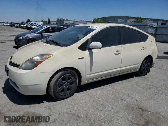 2007 Toyota Prius с VIN JTDKB20UX77653809, выставлен на аукционе Copart как лот 57064775 с пробегом Не указан миль и Чистый • Clean title. История ставок и продаж доступна на DreamBid. Изображение 1.