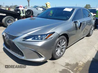 2021 Lexus ES 300h with VIN 58ACA1C1XMU007576, listed as a IAAI auction lot 42302934 with 24,614 mi miles and . Bid and sale history available at DreamBid. Image 2.