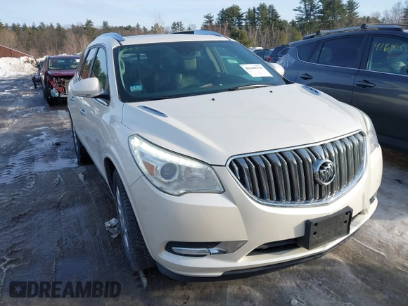 2014 Buick Enclave Premium with VIN 5GAKVCKD7EJ189227, listed as a IAAI auction lot 41649934 with 113,166 mi miles and . Bid and sale history available at DreamBid. Image 1.