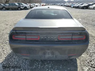 2016 Dodge Challenger SXT Plus with VIN 2C3CDZAG0GH352927, listed as a Copart auction lot 43786035 with 121,953 mi miles and Salvage Title. Bid and sale history available at carsss.com. Image 6.