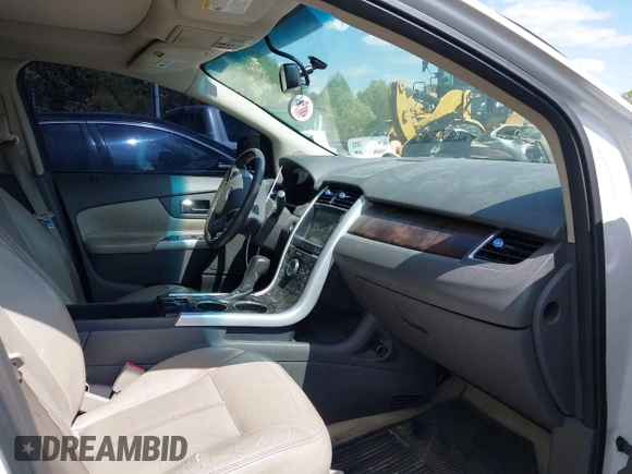 2011 Ford Edge Limited with VIN 2FMDK3KC5BBA21833, listed as a IAAI auction lot 41991207 with 194,396 mi miles. Bid and sale history available at carsss.com. Image 5.