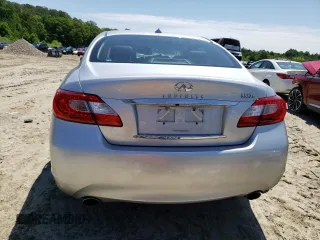 2012 Infiniti M with VIN JN1BY1AR5CM395829, listed as a Copart auction lot 56602914 with Not Provided miles and Salvage Title. Bid and sale history available at carsss.com. Image 6.