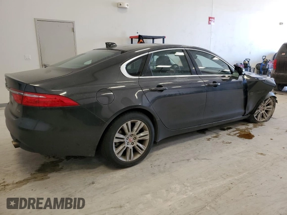 2017 Jaguar XF 35t Premium with VIN SAJBD4BV4HCY29193, listed as a Copart auction lot 87858885 with 89,259 mi miles and Salvage Title. Bid and sale history available at carsss.com. Image 3.