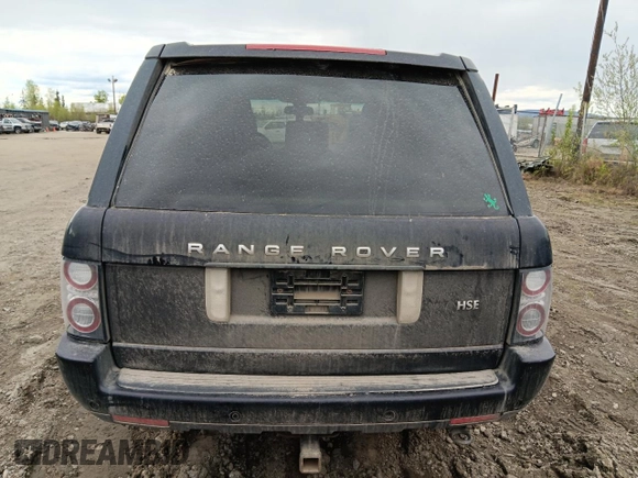 2011 Land Rover Range Rover HSE Lux z VIN SALMF1D42BA352103, wystawiony jako Copart lot #56767575 z przebiegiem 113 448 mil mil oraz Szkoda całkowita • Salvage title. Historia ofert i sprzedaży dostępna na DreamBid. Obrazek 6.