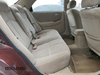 2000 Mazda 626 LX with VIN 1YVGF22D8Y5126950, listed as a Copart auction lot 69440124 with 208,584 mi miles and Salvage Title. Bid and sale history available at carsss.com. Image 10.