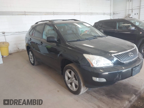 2007 Lexus RX 350 with VIN 2T2HK31U87C025076, listed as a IAAI auction lot 42220621 with 173,906 mi miles and . Bid and sale history available at DreamBid. Image 1.