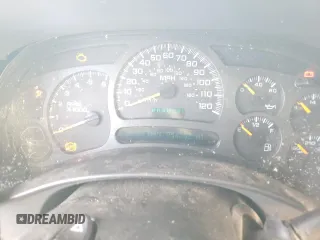 2005 Chevrolet Suburban Z71 with VIN 3GNFK16Z35G195828, listed as a Copart auction lot 88249925 with 254,252 mi miles and Salvage Title. Bid and sale history available at carsss.com. Image 9.
