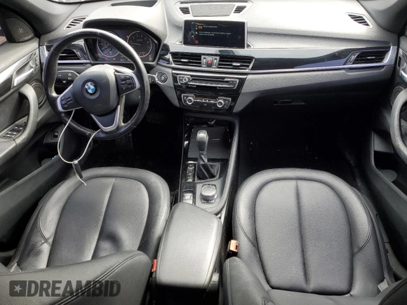 2016 BMW X1 xDrive28i with VIN WBXHT3C32G5E53556, listed as a Copart auction lot 47563005 with 108,151 mi miles and Salvage Title. Bid and sale history available at carsss.com. Image 8.