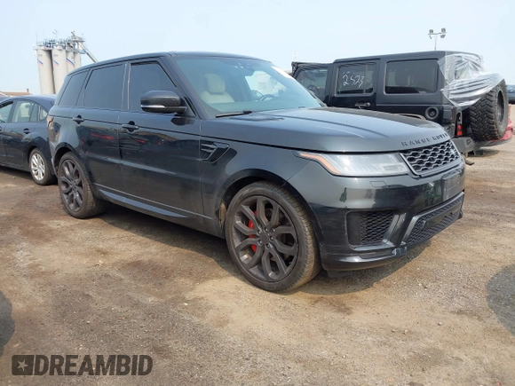 2020 Land Rover Range Rover Sport HSE Dynamic с VIN SALWR2SE9LA886086, выставлен на аукционе IAAI как лот 42382923 с пробегом 62 006 миль миль и . История ставок и продаж доступна на DreamBid. Изображение 1.