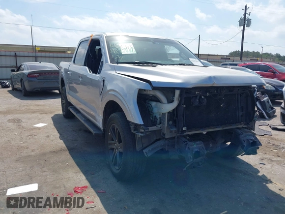 2021 Ford F-150 XL with VIN 1FTFW1E53MFC29441, listed as a IAAI auction lot 42067819 with 47,484 mi miles and . Bid and sale history available at DreamBid. Image 1.