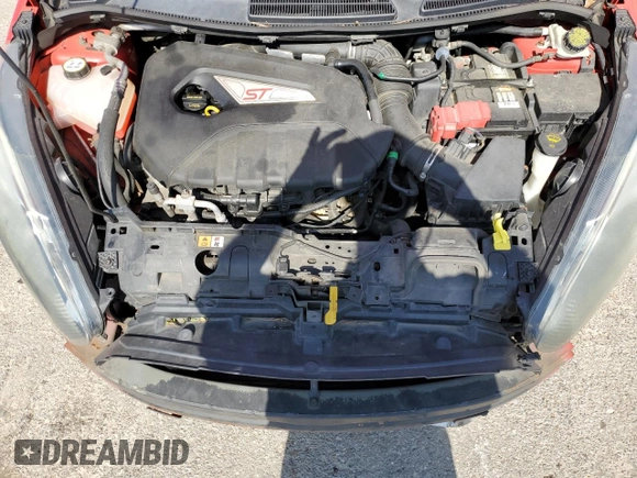 2015 Ford Fiesta ST with VIN 3FADP4GX4FM190145, listed as a Copart auction lot 52610355 with 112,743 mi miles and Salvage Title. Bid and sale history available at carsss.com. Image 11.