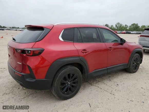 2023 Mazda CX-50 2.5 S Preferred Plus Package with VIN 7MMVABCM9PN138887, listed as a Copart auction lot 52118025 with 51,508 mi miles and Salvage Title. Bid and sale history available at carsss.com. Image 3.
