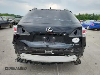 2015 Lexus RX 350 with VIN 2T2BK1BA8FC291596, listed as a Copart auction lot 59483745 with 118,067 mi miles and Salvage title. Bid and sale history available at DreamBid. Image 6.