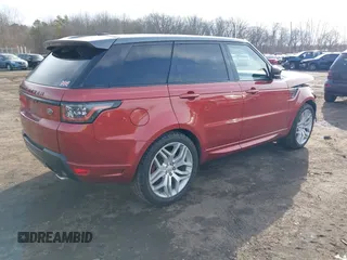 2014 Land Rover Range Rover Sport Autobiography with VIN SALWV2TF6EA382259, listed as a IAAI auction lot 41617792 with 128,379 mi miles. Bid and sale history available at carsss.com. Image 4.