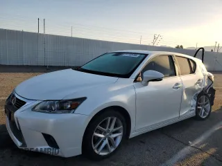 2016 Lexus CT 200h z VIN JTHKD5BH8G2265730, wystawiony jako Copart lot #51703495 z przebiegiem 109 162 mil mil oraz Szkody całkowita. Historia ofert i sprzedaży dostępna na DreamBid. Obrazek 1.