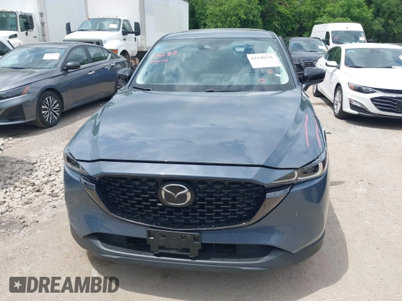 2024 Mazda CX-5 2.5 S Carbon Edition with VIN JM3KFBCL0R0516680, listed as a IAAI auction lot 42140335 with 30,170 mi miles. Bid and sale history available at carsss.com. Image 12.
