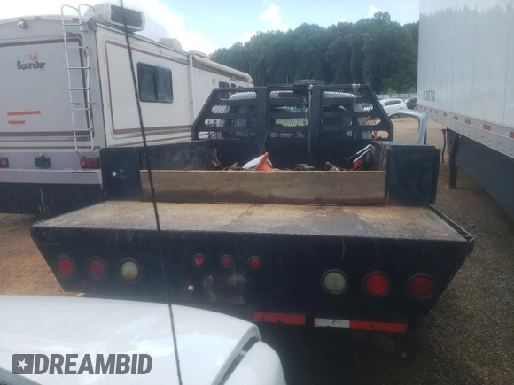 2015 Ford F-350 XL with VIN 1FD8W3GT2FEA96143, listed as a Copart auction lot 63651435 with Not provided miles and Salvage title. Bid and sale history available at DreamBid. Image 6.