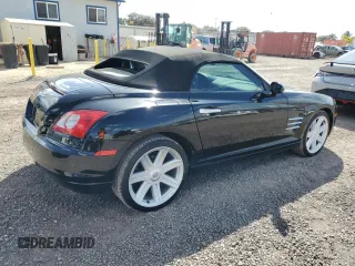 2006 Chrysler Crossfire Limited z VIN 1C3AN65L16X061843, wystawiony jako Copart lot #57919015 z przebiegiem 43 997 mil mil oraz Tytuł czysty. Historia ofert i sprzedaży dostępna na DreamBid. Obrazek 4.