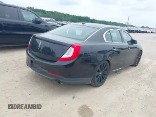 2013 Lincoln MKS EcoBoost with VIN 1LNHL9FT3DG607213, listed as a IAAI auction lot 42686285 with 97,622 mi miles and . Bid and sale history available at DreamBid. Image 4.