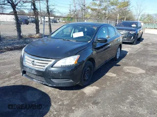 2015 Nissan Sentra SV z VIN 3N1AB7AP2FL685510, wystawiony jako IAAI lot #42061961 z przebiegiem 120 047 mil mil oraz . Historia ofert i sprzedaży dostępna na DreamBid. Obrazek 2.