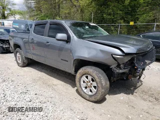 2019 Chevrolet Colorado 4WD Work Truck z VIN 1GCGTBEN6K1350977, wystawiony jako Copart lot #54855495 z przebiegiem 179 285 mil mil oraz Szkoda całkowita • Salvage title. Historia ofert i sprzedaży dostępna na DreamBid. Obrazek 4.