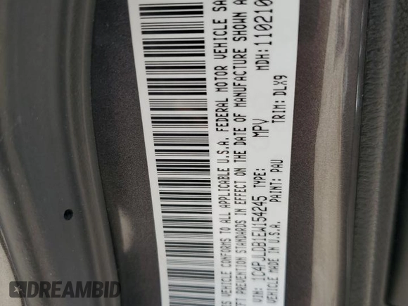 2014 Jeep Cherokee Limited with VIN 1C4PJLDB1EW154245, listed as a Copart auction lot 54428845 with 122,370 mi miles and Salvage Title. Bid and sale history available at DreamBid. Image 13.