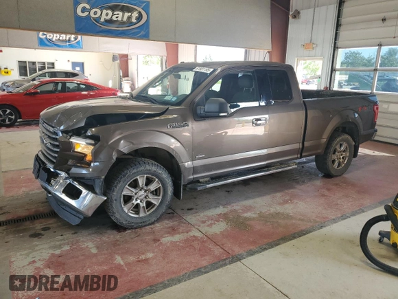 2016 Ford F-150 XLT с VIN 1FTEX1EP6GFC81578, выставлен на аукционе Copart как лот 61801195 с пробегом 107 131 миль миль и Списание • Salvage title. История ставок и продаж доступна на DreamBid. Изображение 1.