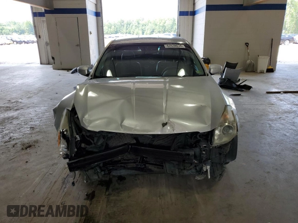 2007 Nissan Maxima 3.5 SL with VIN 1N4BA41E47C817199, listed as a Copart auction lot 62538634 with 0 mi miles and Salvage Title. Bid and sale history available at carsss.com. Image 5.