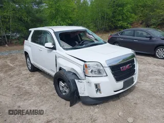 2015 GMC Terrain SLE z VIN 2GKFLVEK6F6278429, wystawiony jako IAAI lot #42246460 z przebiegiem 95 491 mil mil oraz . Historia ofert i sprzedaży dostępna na DreamBid. Obrazek 1.