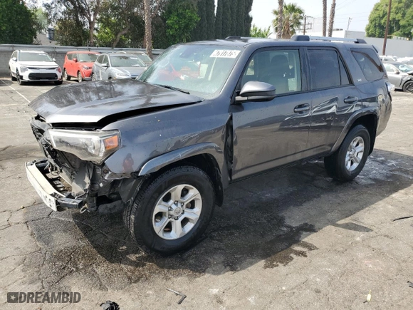 2021 Toyota 4Runner SR5 with VIN JTEEU5JR4M5233579, listed as a Copart auction lot 47917875 with 87,912 mi miles and Clean Title. Bid and sale history available at carsss.com. Image 1.