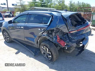 2020 Kia Sportage EX with VIN KNDPNCAC3L7752538, listed as a IAAI auction lot 42060920 with 68,740 mi miles and . Bid and sale history available at DreamBid. Image 6.