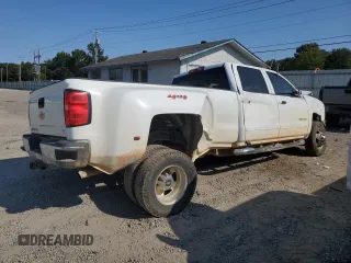 2018 Chevrolet Silverado 3500HD Work Truck with VIN 1GC4KZCG8JF218517, listed as a Copart auction lot 74915614 with 148,040 mi miles and Salvage Title. Bid and sale history available at carsss.com. Image 3.