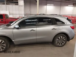 2016 Acura MDX w/Tech with VIN 5FRYD4H49GB033918, listed as a IAAI auction lot 41324182 with 181,244 mi miles. Bid and sale history available at carsss.com. Image 14.
